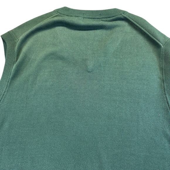 Masters Golf Pima Cotton Sweater Vest Mens Large - Picture 7 of 10